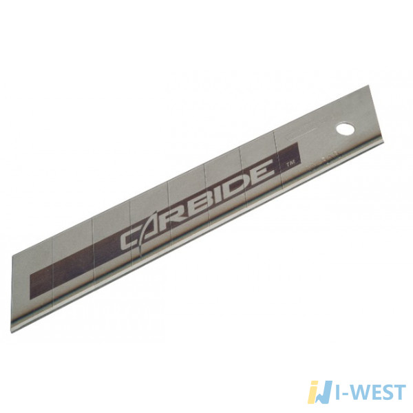 Лезвие запасное "Carbide" с отламывающимися сегментами STANLEY STHT0-11818 Лезвие запасное "Carbide" с отламывающимися сегментами STANLEY STHT0-11818