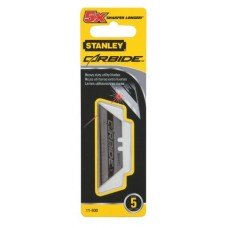 Лезвие для ножа "Carbide" STANLEY 0-11-800 Лезвие для ножа "Carbide" STANLEY 0-11-800