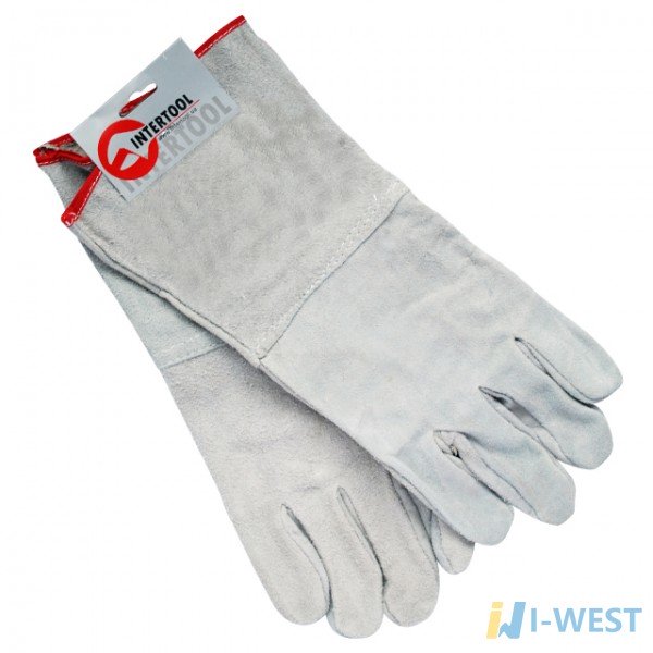 Перчатка замшевая 14 INTERTOOL (SP-0009) Перчатка замшевая 14 INTERTOOL (SP-0009)