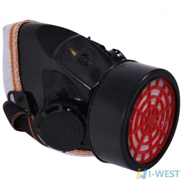 Респиратор с одним картриджем INTERTOOL SP-0027 Респиратор с одним картриджем INTERTOOL SP-0027