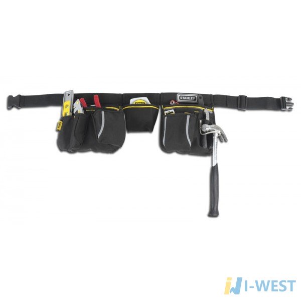 Пояс для носіння інструменту "Basic Stanley Tool Apron" STANLEY 1-96-178 Пояс для носіння інструменту "Basic Stanley Tool Apron" STANLEY 1-96-178