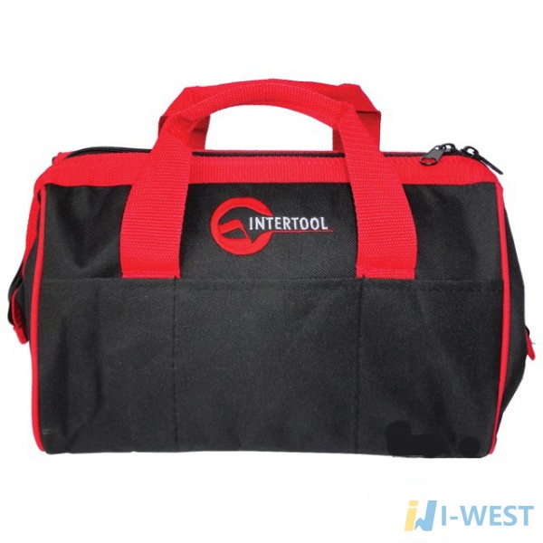Сумка для інструментів, 14 кишень 315 мм x 215 мм x 255 мм INTERTOOL BX-9001