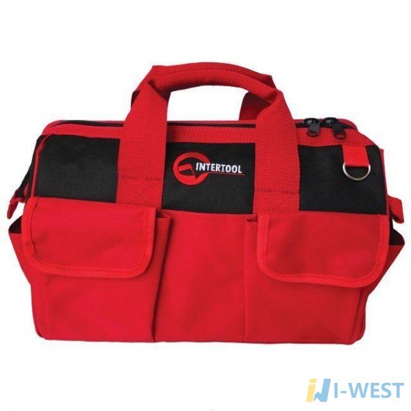 Сумка для інструментів, 16 кишень 405 мм x 230 мм x 300 мм INTERTOOL BX-9005