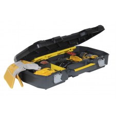 Открытый ящик для инструмента со съемным кейсом STANLEY 1-97-506 Открытый ящик для инструмента со съемным кейсом STANLEY 1-97-506