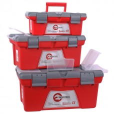 Комплект ящиков для инструментов, 3 шт INTERTOOL BX-0403 Комплект ящиков для инструментов, 3 шт INTERTOOL BX-0403