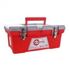 Ящик для инструмента с металлическими замками 13" 335*185*130 мм INTERTOOL BX-0513 Ящик для инструмента с металлическими замками 13" 335*185*130 мм INTERTOOL BX-0513