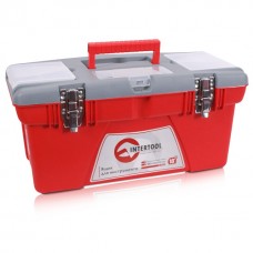 Ящик для инструментов с металлическими замками, 18 INTERTOOL (BX-0518)