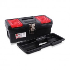 Ящик для инструментов с металлическими замками, 13 INTERTOOL (BX-1013)