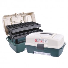 Ящик для інструментів 21" 530*270*245 мм INTERTOOL BX-6121 Ящик для інструментів 21" 530*270*245 мм INTERTOOL BX-6121