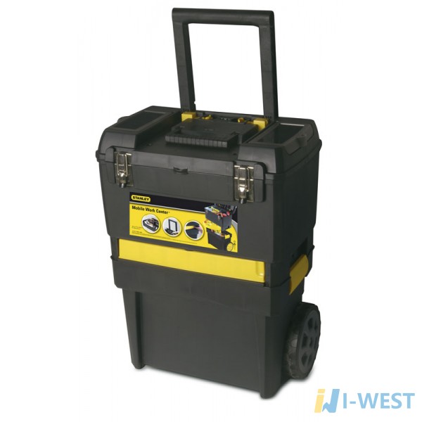 Ящик "Rolling Workshop" двосекційний STANLEY STST1-70598 Ящик "Rolling Workshop" двосекційний STANLEY STST1-70598