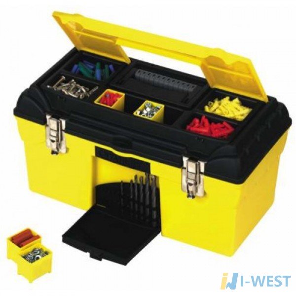 Ящик інструментальний 48 см фліп для свердел Stanley 1-92-055 STANLEY