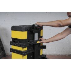Ящик з колесами "Stanley Rolling Workshop" STANLEY 1-95-621 Ящик з колесами "Stanley Rolling Workshop" STANLEY 1-95-621