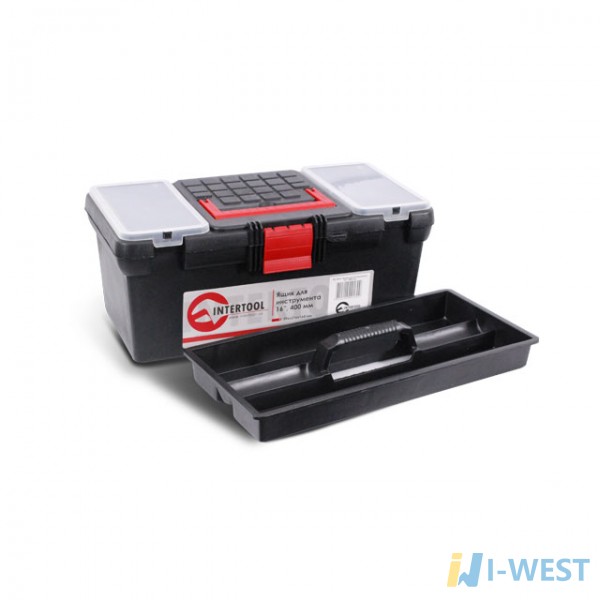 Ящик для инструментов, 16 INTERTOOL (BX-0016)