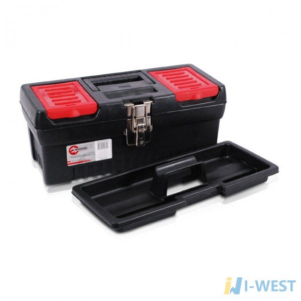 Скринька для інструментів з металевими замками, 13 INTERTOOL (BX-1013)