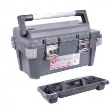 Скринька для інструментів з металевими замками 20 INTERTOOL (BX-6020)
