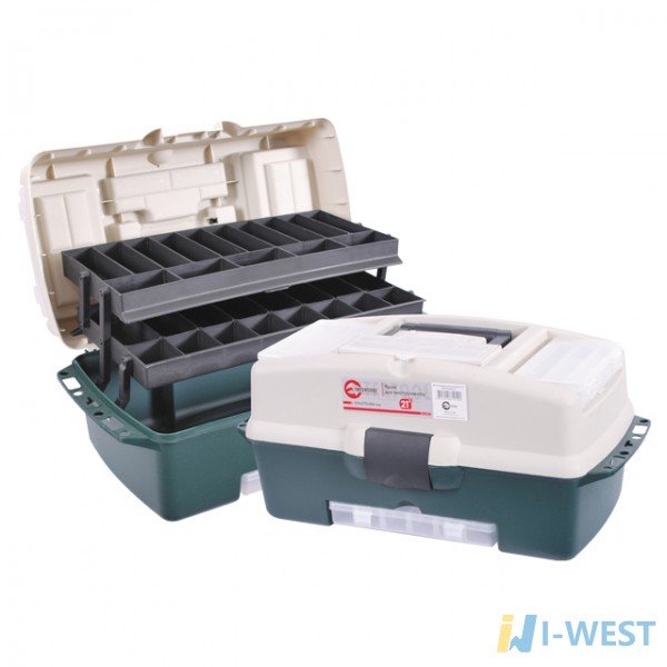 Ящик для інструментів 21" 530*270*245 мм INTERTOOL BX-6121