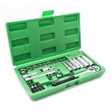 Набір інструментів 36 шт, 1/4 INTERTOOL (ET-6036)