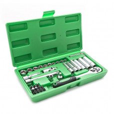 Набір інструментів 36 шт, 1/4 INTERTOOL (ET-6036)