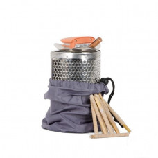Похідна піч універсальна (Camp Stove), для обігрівання, приготування їжі та зарядки гаджетів GS-0050 INTERTOOL Похідна піч універсальна (Camp Stove), для обігрівання, приготування їжі та зарядки гаджетів GS-0050 INTERTOOL