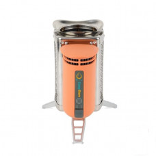 Похідна піч універсальна (Camp Stove), для обігрівання, приготування їжі та зарядки гаджетів GS-0050 INTERTOOL