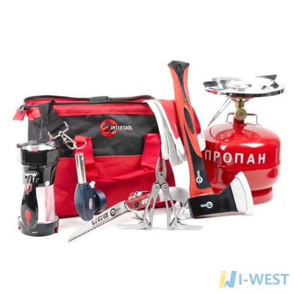 НАБІР ДЛЯ ДАЧНИКА INTERTOOL BX-0921 НАБІР ДЛЯ ДАЧНИКА INTERTOOL BX-0921