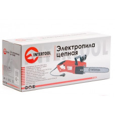 Пила цепная 2600 Вт, 840 м/мин, шина 405 мм, 230 В, прямой двигатель INTERTOOL DT-2205 Пила цепная 2600 Вт, 840 м/мин, шина 405 мм, 230 В, прямой двигатель INTERTOOL DT-2205