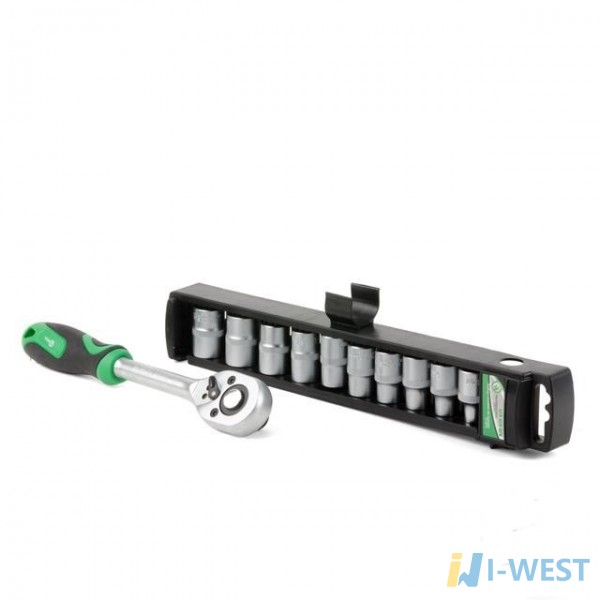 Набір головок 10шт. 1/2 INTERTOOL (ET-6013) Набір головок 10шт. 1/2 INTERTOOL (ET-6013)