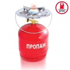 Комплект газовий кемпінговий 5 л. INTERTOOL GS-0005