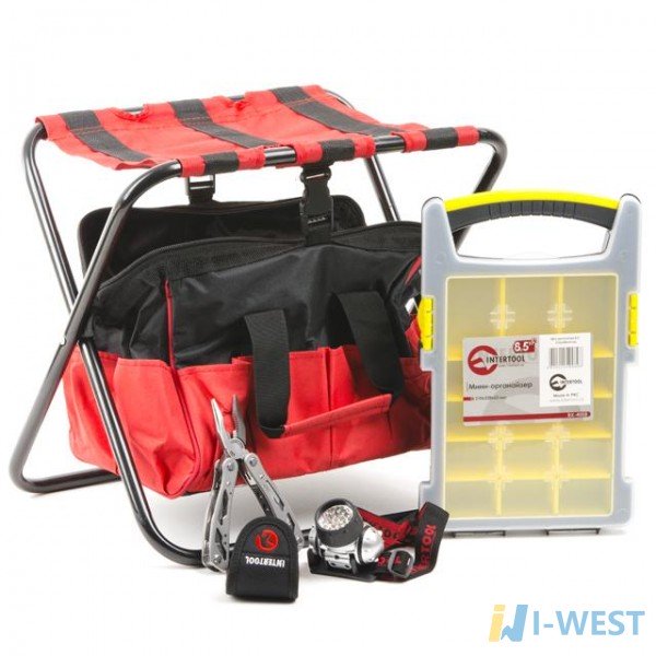 НАБІР ДЛЯ РИБАЛКИ INTERTOOL BX-0901