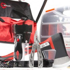 НАБІР ДЛЯ РИБАЛКИ 2 INTERTOOL BX-0902 НАБІР ДЛЯ РИБАЛКИ 2 INTERTOOL BX-0902