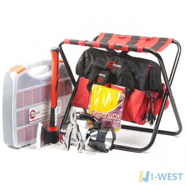 НАБІР ДЛЯ РИБАЛКИ 2 INTERTOOL BX-0902 НАБІР ДЛЯ РИБАЛКИ 2 INTERTOOL BX-0902
