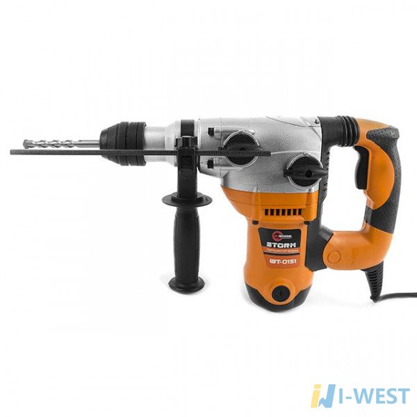 Перфоратор 1300 Вт, 3 режими, 0-730 об/хв, 0-4100 уд/хв INTERTOOL WT-0151 Перфоратор 1300 Вт, 3 режими, 0-730 об/хв, 0-4100 уд/хв INTERTOOL WT-0151
