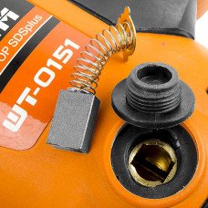 Перфоратор 1300 Вт, 3 режими, 0-730 об/хв, 0-4100 уд/хв INTERTOOL WT-0151 Перфоратор 1300 Вт, 3 режими, 0-730 об/хв, 0-4100 уд/хв INTERTOOL WT-0151