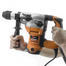 Перфоратор 1300 Вт, 3 режими, 0-730 об/хв, 0-4100 уд/хв INTERTOOL WT-0151 Перфоратор 1300 Вт, 3 режими, 0-730 об/хв, 0-4100 уд/хв INTERTOOL WT-0151