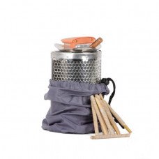 Печь походная универсальная (Camp Stove), для обогрева, приготовления пищи и зарядки гаджетов GS-0050 INTERTOOL Печь походная универсальная (Camp Stove), для обогрева, приготовления пищи и зарядки гаджетов GS-0050 INTERTOOL