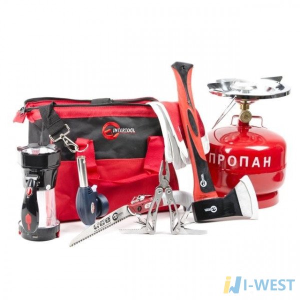 НАБОР ДЛЯ ДАЧНИКА INTERTOOL BX-0921 НАБОР ДЛЯ ДАЧНИКА INTERTOOL BX-0921