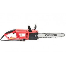 Пила ланцюгова 2600 Вт, 840 м/хв, шина 405 мм, 230 В, прямий двигун INTERTOOL DT-2205