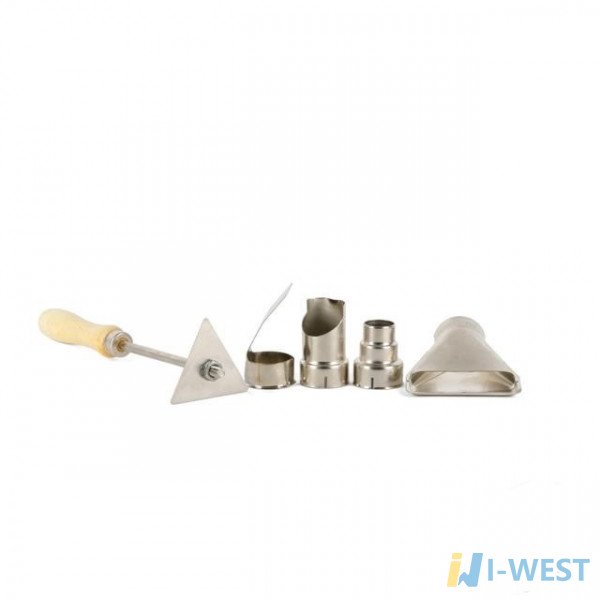 Комплект насадок для фена DT-2416, DT-2420 INTERTOOL DT-2490 Комплект насадок для фена DT-2416, DT-2420 INTERTOOL DT-2490