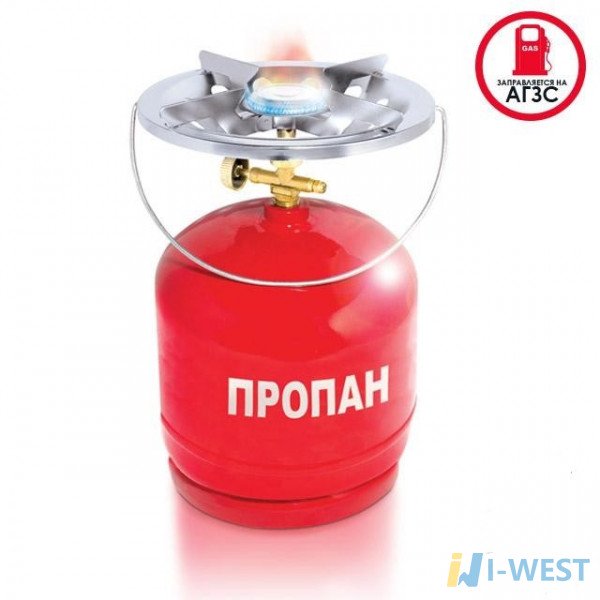 Комплект газовый кемпинговый 8 л. INTERTOOL GS-0008 Комплект газовый кемпинговый 8 л. INTERTOOL GS-0008