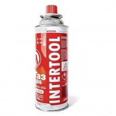 Балон газовий 220 г INTERTOOL GS-0022 Балон газовий 220 г INTERTOOL GS-0022