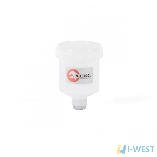 Бачок пластиковый для HVLP мини, 125мл INTERTOOL PT-1900 Бачок пластиковый для HVLP мини, 125мл INTERTOOL PT-1900